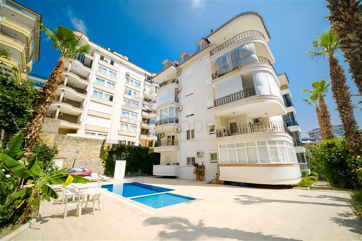 Two-bedroom apartment for permanent residence of a friendly family