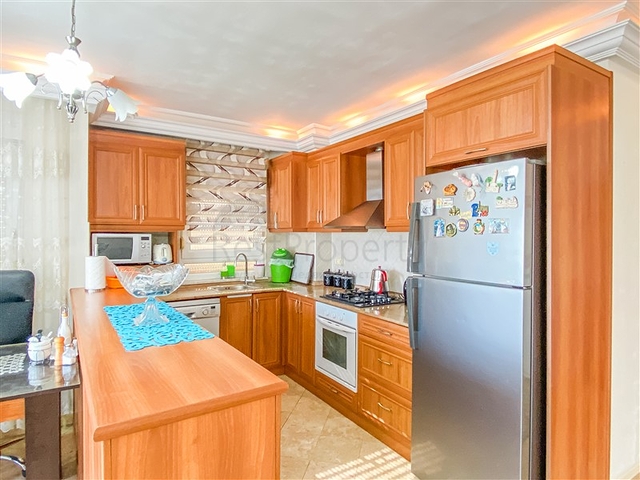 Two-bedroom apartment for permanent residence of a friendly family