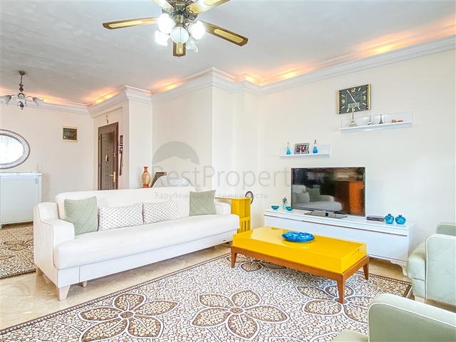 Two-bedroom apartment for permanent residence of a friendly family