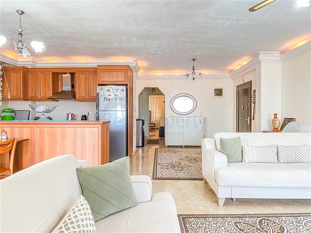 Two-bedroom apartment for permanent residence of a friendly family