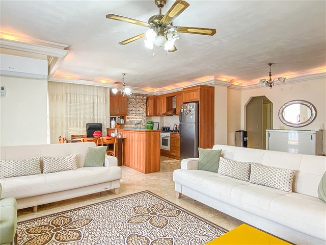 Two-bedroom apartment for permanent residence of a friendly family