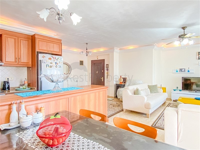 Two-bedroom apartment for permanent residence of a friendly family