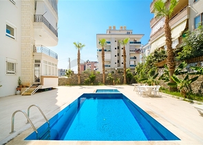 Two-bedroom apartment for permanent residence of a friendly family