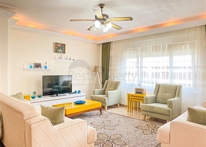 Two-bedroom apartment for permanent residence of a friendly family