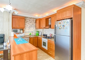 Two-bedroom apartment for permanent residence of a friendly family