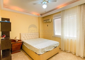 Two-bedroom apartment for permanent residence of a friendly family