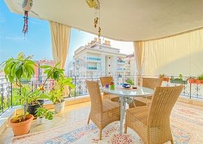 Two-bedroom apartment for permanent residence of a friendly family