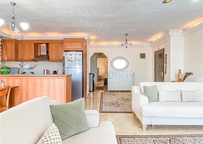 Two-bedroom apartment for permanent residence of a friendly family