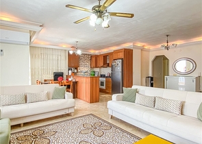 Two-bedroom apartment for permanent residence of a friendly family