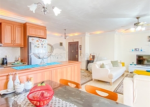 Two-bedroom apartment for permanent residence of a friendly family