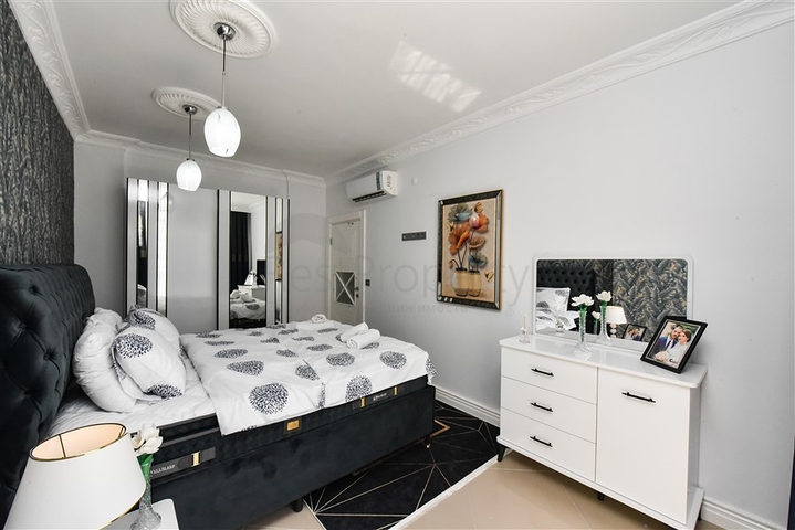 1+1 apartment with a residential complex from a popular developer