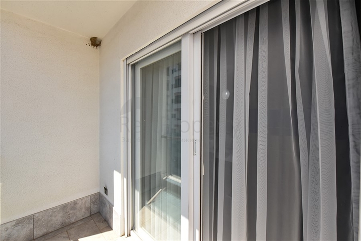 1+1 apartment with a residential complex from a popular developer