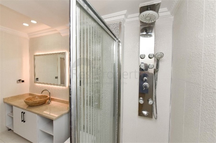 1+1 apartment with a residential complex from a popular developer