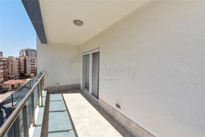 1+1 apartment with a residential complex from a popular developer