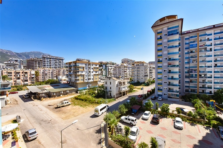 1+1 apartment with a residential complex from a popular developer