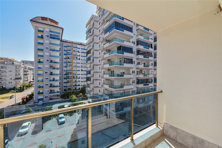 1+1 apartment with a residential complex from a popular developer