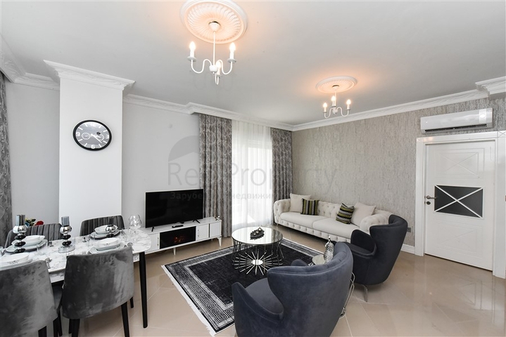 1+1 apartment with a residential complex from a popular developer