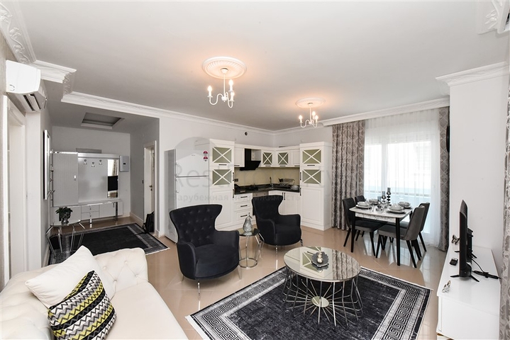 1+1 apartment with a residential complex from a popular developer