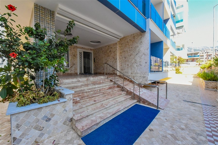 1+1 apartment with a residential complex from a popular developer