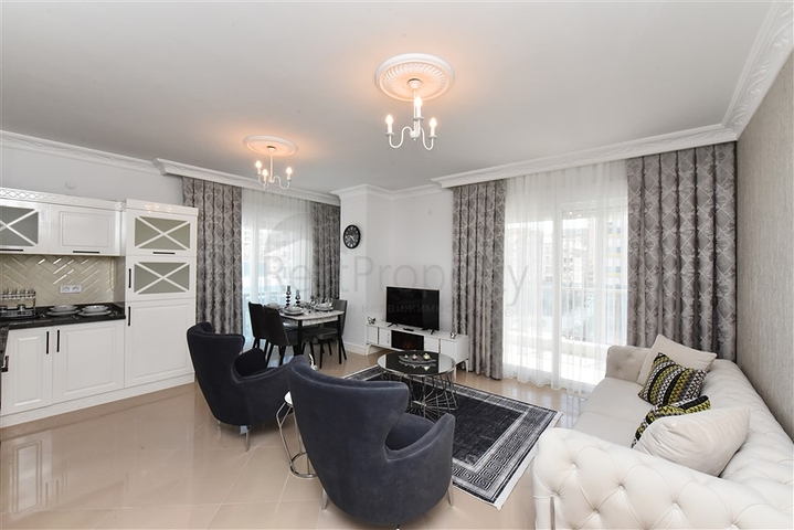 1+1 apartment with a residential complex from a popular developer