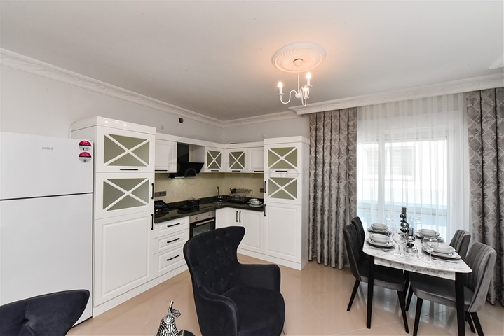 1+1 apartment with a residential complex from a popular developer