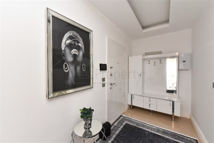 1+1 apartment with a residential complex from a popular developer