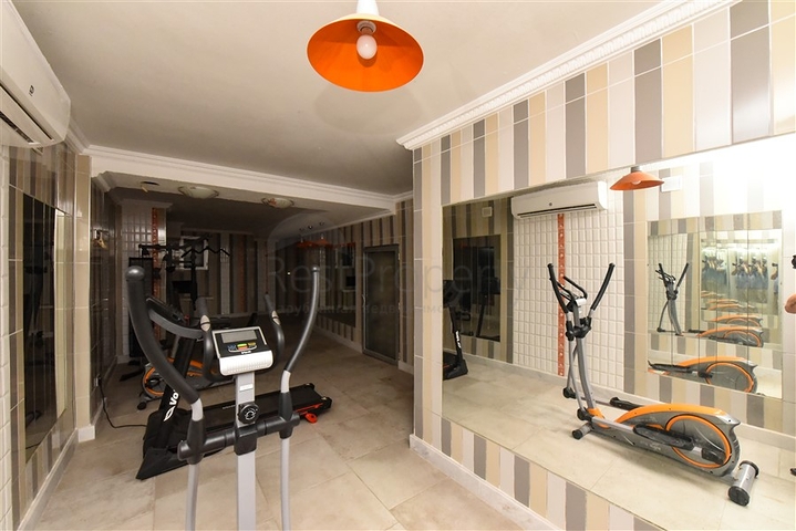 1+1 apartment with a residential complex from a popular developer