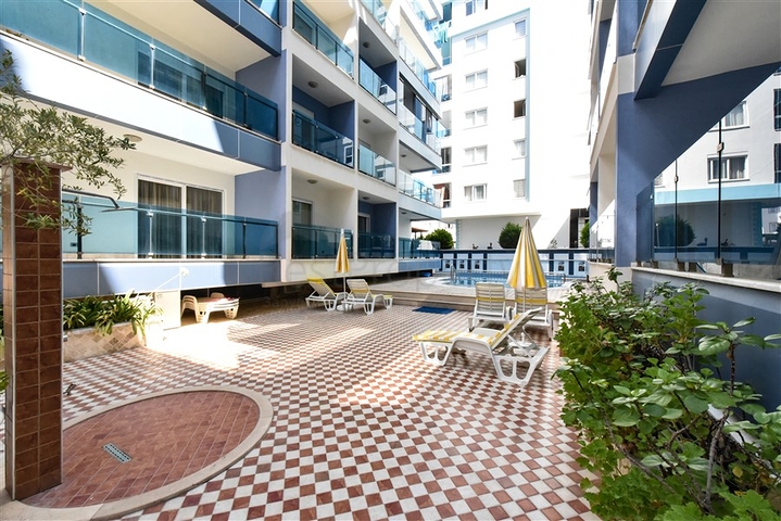 1+1 apartment with a residential complex from a popular developer