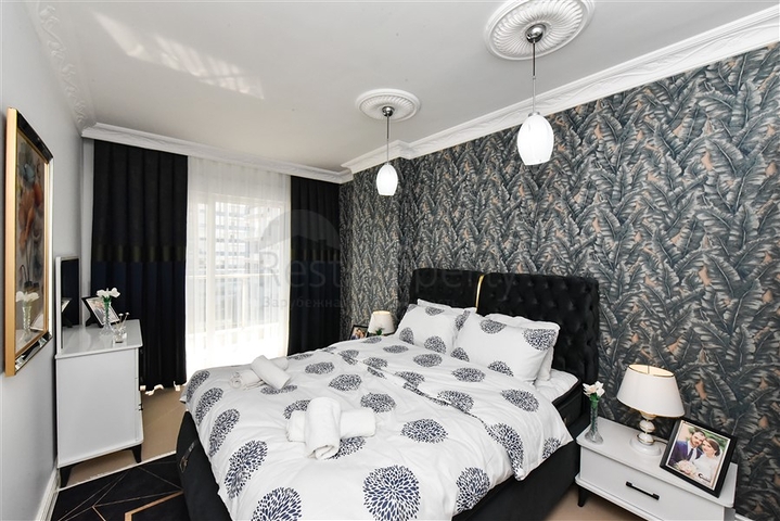 1+1 apartment with a residential complex from a popular developer