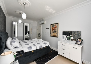 1+1 apartment with a residential complex from a popular developer