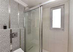 1+1 apartment with a residential complex from a popular developer