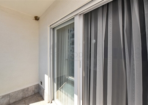 1+1 apartment with a residential complex from a popular developer