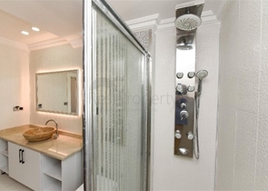 1+1 apartment with a residential complex from a popular developer