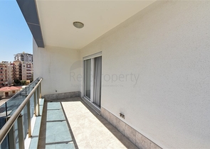 1+1 apartment with a residential complex from a popular developer