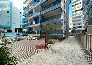 1+1 apartment with a residential complex from a popular developer