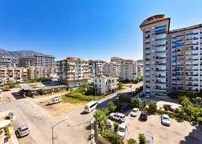 1+1 apartment with a residential complex from a popular developer