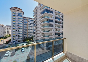 1+1 apartment with a residential complex from a popular developer