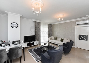 1+1 apartment with a residential complex from a popular developer