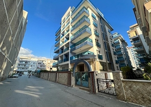 1+1 apartment with a residential complex from a popular developer