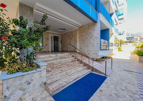 1+1 apartment with a residential complex from a popular developer