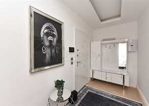 1+1 apartment with a residential complex from a popular developer