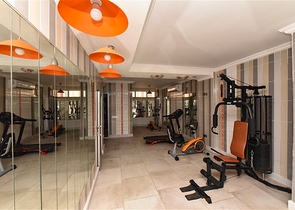 1+1 apartment with a residential complex from a popular developer