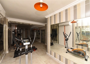 1+1 apartment with a residential complex from a popular developer