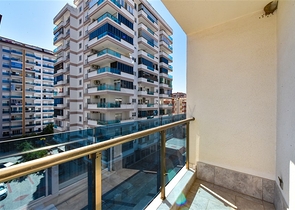 1+1 apartment with a residential complex from a popular developer