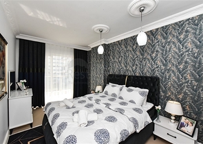 1+1 apartment with a residential complex from a popular developer