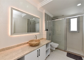 1+1 apartment with a residential complex from a popular developer