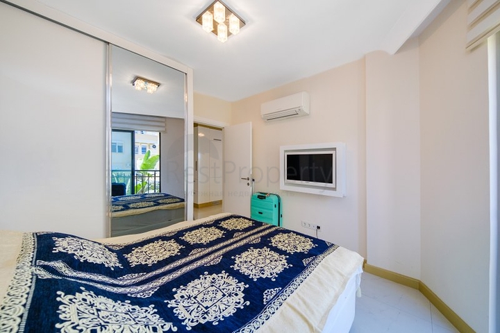 Cozy apartment 800 meters from Cleopatra beach