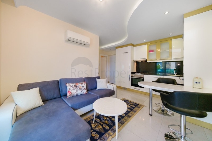 Cozy apartment 800 meters from Cleopatra beach