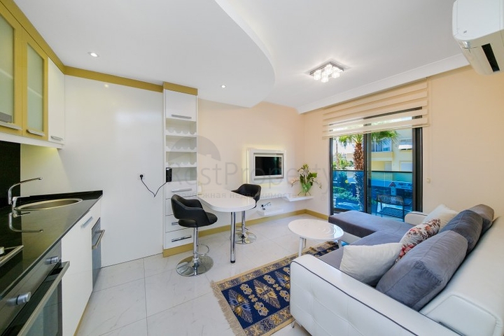 Cozy apartment 800 meters from Cleopatra beach