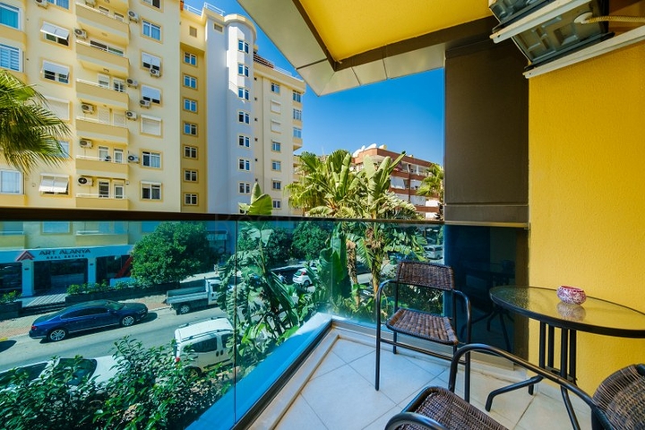 Cozy apartment 800 meters from Cleopatra beach